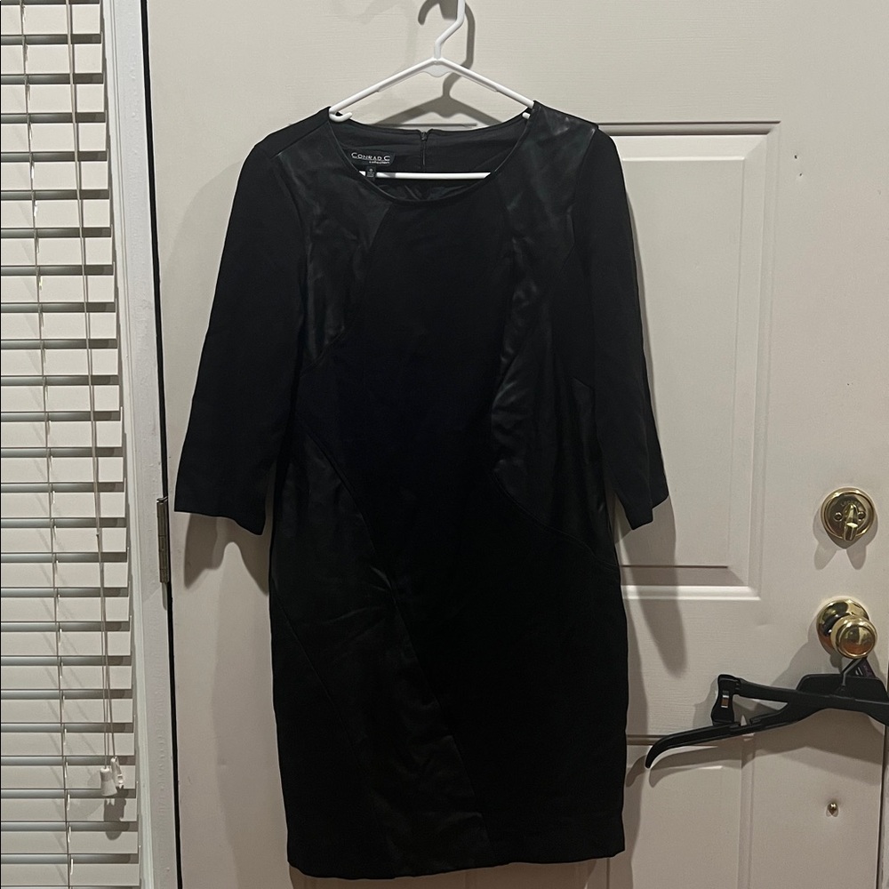 Chic Black Long Sleeve Dress